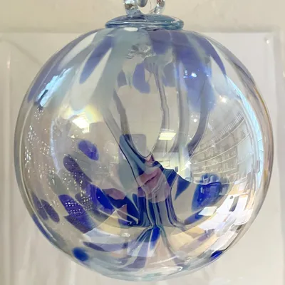 Immagine prodotto di Ornamento a forma di sfera di vetro, ideale per decorare finestre