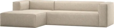 Produktbild von bean eckbank links beige melange