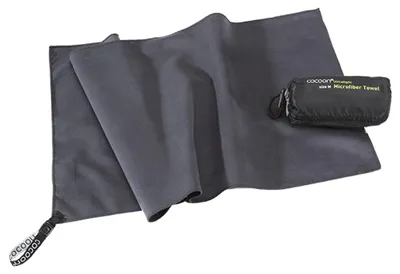 Produktbild von Towel Ultralight Größe medium Farbe manatee grey