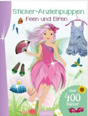 Produktbild von Sticker-Anziehpuppen - Feen und Elfen