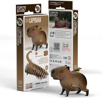 Produktbild von 3D-Öko-Puzzle - Capybara, Eugy