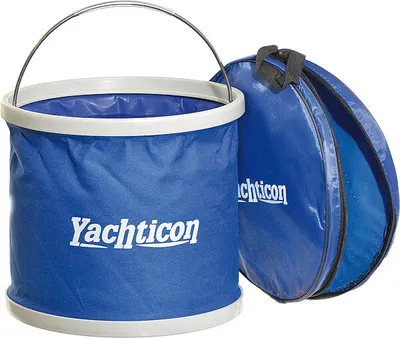 Zdjęcie produktu dla Składane wiadro PVC Yachticon, 9 litrów