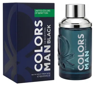 Immagine prodotto di Profumo da uomo Colors Black Benetton EDT (100 ml) (100 ml)