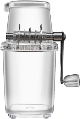 Produktbild von Eiscrusher manuell, 1,25 L, mit rutschfesten Gummifüßen, für die Küche