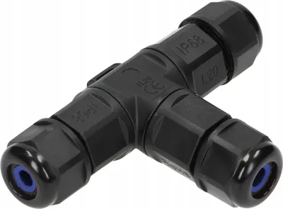 Obrázek produktu pro ORNO OR-AE-13602 Kabelový konektor vodotěsný || T-distributor || IP68||M25 || 3x4mm² || 450V/25A