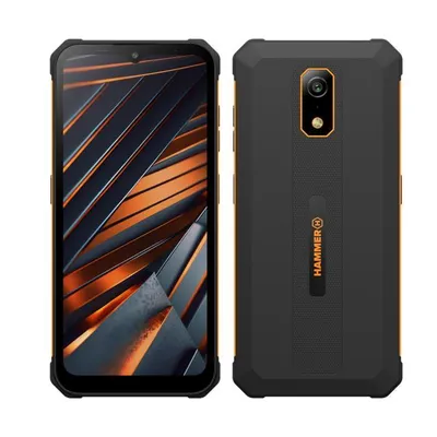 Produktbild von HAMMER IRON VA – robustes Smartphone, 6500-mAh-Akku, Android