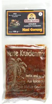 Produktbild von Kokki Djawa Mix Nasi Goreng Gewürzmischung 100g – Authentisch & lecker