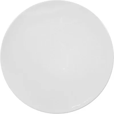 Produktbild von Famanu Servierschale rund - Elegante Präsentation - 30 cm Durchmesser - Weiß