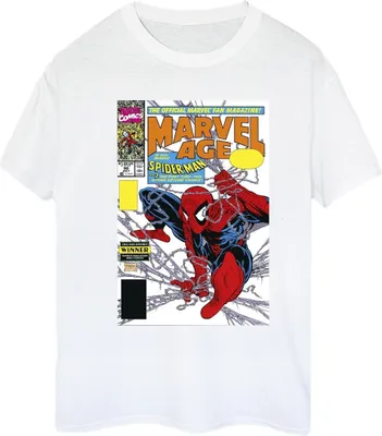Produktbild von Marvel - "Marvel Age" T-Shirt für Damen BI43962 (S) (Grau)