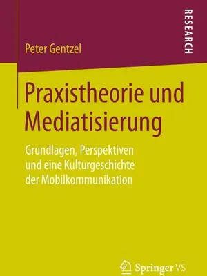Obrázek produktu pro Praxistheorie und Mediatisierung