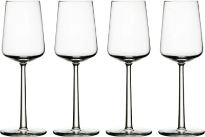 Image de 4 Iittala Essence verres à vin blanc - 33 cl - Transparent -