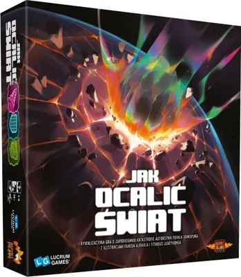 Obrázek produktu pro Jak zachránit svět LUCRUM GAMES