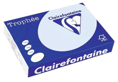 Obrázek produktu pro Clairalfa multifunkční papír Troph'e, A3, světle modrý