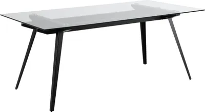 Produktbild von Esstisch Maurane 180x90cm - schwarz