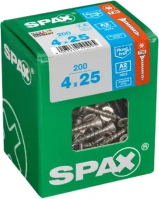Immagine prodotto di SPAX T-STAR plus VGW a testa svasata universale