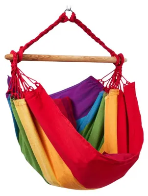 Produktbild von HängemattenGlück Kinderhängesessel ANJO Lind