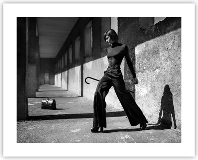 Produktbild von Poster - Poster ohne Rahmen - Fotografie Mode Frau - 50x40 cm - Wand Bild - Wanddeko - Wandbilder - Kunstposter - Wandposter - Bilder - Kunstdruck - Wanddekoration - Wandbild - P2XAA50x40-4360