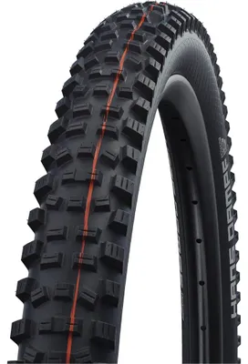 Produktbild von Schwalbe Hans Dampf, 29", MTB, Tubeless-Reifen, Klappbarer Wulst, Off-road, Schwarz, Orange