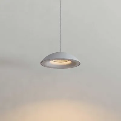 Produktbild von s.luce Santa Air LED Esstisch-Pendelleuchte 12-flammig Balken 200cm 3-reihig Weiß 12-Flammig Halbrund