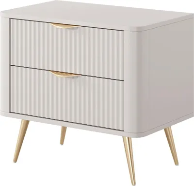 Produktbild von Nachttisch Lante 2S beige