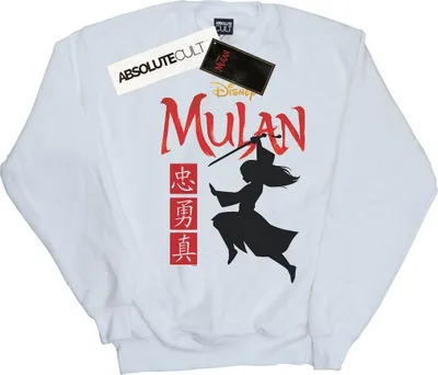 Produktbild von Disney - Sweatshirt für Damen BI26510 (XL) (Weiß)