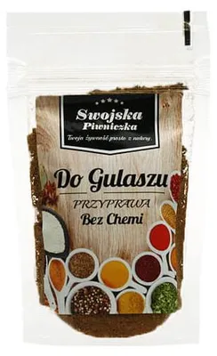 Przyprawa DO GULASZU 50g Swojska Piwniczka
