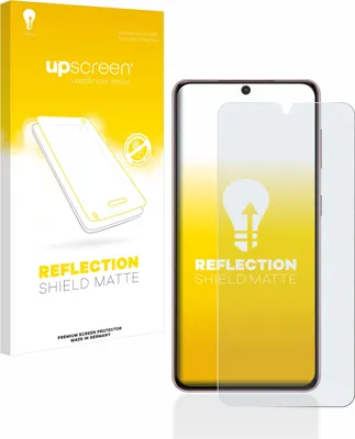 Produktbild von upscreen Schutzfolie für Samsung Galaxy S21 / 5G Displayschutz Displayschutzfolie Folie Matt Entspiegelungsfolie