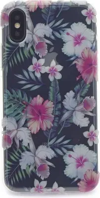 Produktbild von Silicone case for iPhone X - Print