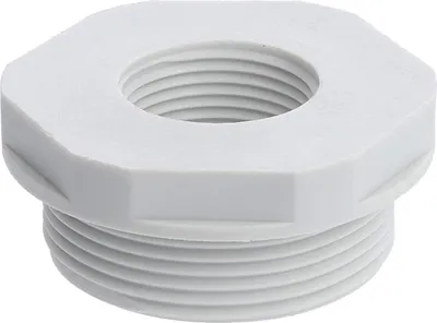 Produktbild von WISKA Reduzierung PG/PG von PG29x1,588 auf PG13,5x1,41 KRP-29/13 flach Sechskant Polyamid (PA) Anschlussgewinde 12,0mm