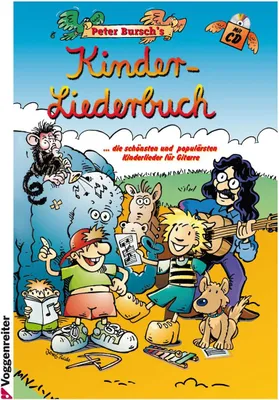 Produktbild von Peter Bursch's Kinder-Liederbuch