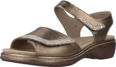 Produktbild von PIESANTO Goldfarbene Schuhe Modell 200802