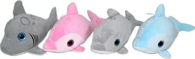 Produktbild von Maskotka pluszowa Delfin 30 cm mix wzorów