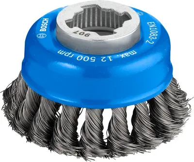 Produktbild von PRO Metal heavy X-Lock Topfbürste, 75 x 0,35 mm