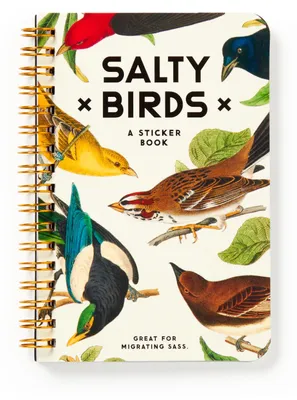 Produktbild von Salty Birds Sticker Book