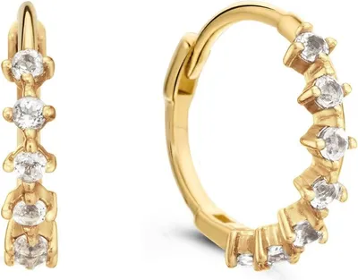 Produktbild von Jackie Gold Ohrringe für Erwachsene