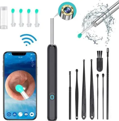 Produktbild von Intelligenter Ohrenschmalzentferner – 40 Minuten Nutzungsdauer – 3 Megapixel – 1296p