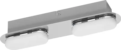 Productafbeelding van OSRAM SMART+ Matter Orbis Wall Duplo LED-badkamerlamp IP44, 15 W, 1100 lm, TW 3000-6500 K, wifi, Alexa