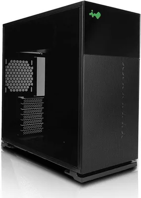 Produktbild von In Win 127, Midi Tower, PC, Schwarz, ATX, micro ATX, Mini-ITX, ABS, Polycarbonat (PC), SECC, 16 cm