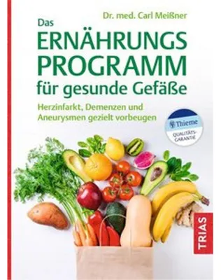 Zdjęcie produktu dla Das Ernährungs-Programm für gesunde Gefäße
