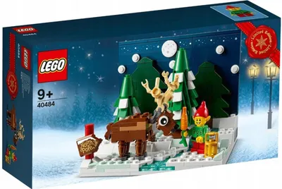 Zdjęcie produktu dla LEGO 40484 Ekskluzywny zestaw Ogród Świętego Mikołaja 40484