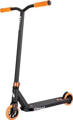 Produktbild von Chilli Stunt Scooter Base black/ orange