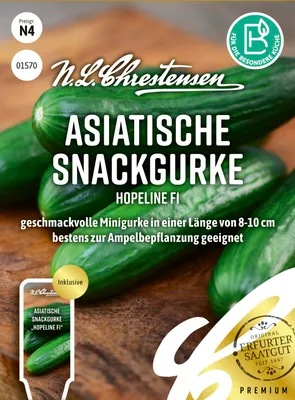 Artikelbild 1 von 'Asiatische Snackgurke Hopeline F1' aus der Kategorie Gurkensamen