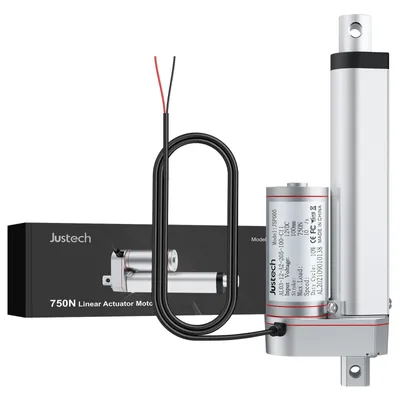 Image de Moteur linéaire 12V DC, 750N, avec arrêt automatique