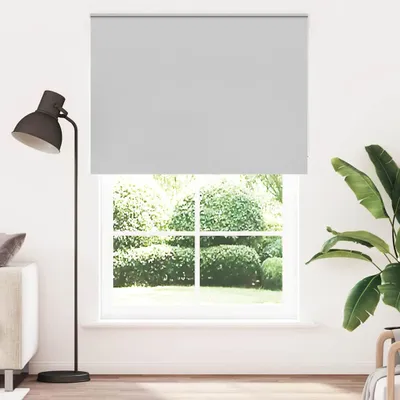 Imagen del producto de vidaXL, cortina opaca, gris claro, 165x230 cm, ancho de tela: 161,6 cm