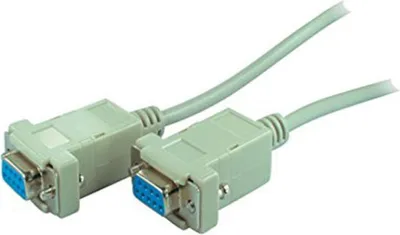 Produktbild von Nullmodem-Kabel, 9-polig, 1,8m