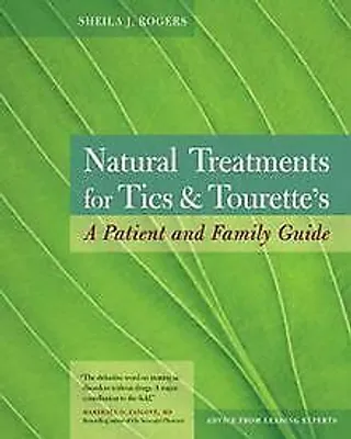 Zdjęcie produktu dla Natural Treatments for Tics and Tourette's