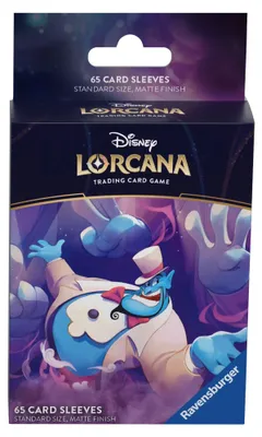 Produktbild von Ravensburger Verlag GmbH Disney Lorcana Trading Card Game: Ursulas Rückkehr - Kartenhüllen Dschinni 1