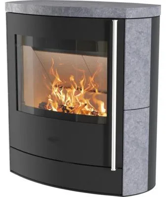 Produktbild von Kaminofen Fireplace Adamis Speckstein grau 8,1 kW