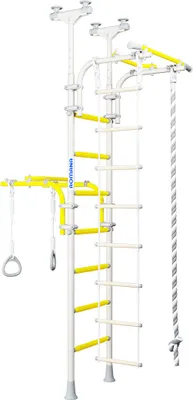Obrázek produktu pro Gymnastický Žebřík Transformer - Oranžový