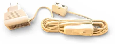 Produktbild von Starlicht SLT5-12V LED Netzteil 12V 5W mit 4-fach Mini AMP Verteiler & Schalter